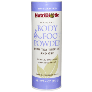 Nutritbiotic Natural Body & Foot Powder