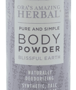 Ora's Amazing Herbal Natural Body Powder