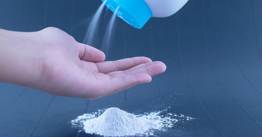 talc and cancer link